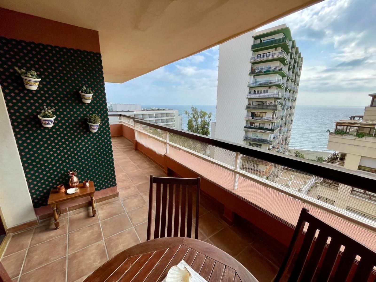 Casa Hidalgo Apartment Marbella Bagian luar foto