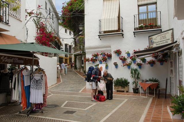 Casa Hidalgo Apartment Marbella Bagian luar foto