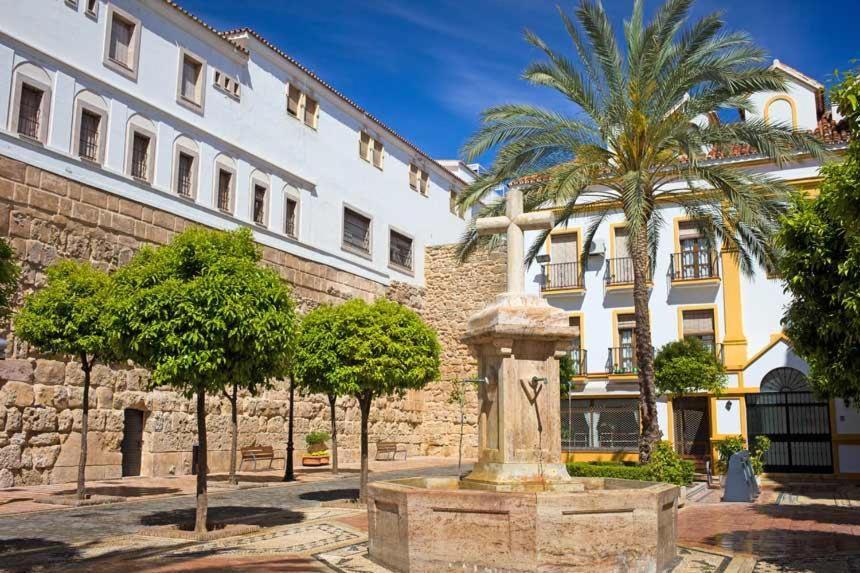 Casa Hidalgo Apartment Marbella Bagian luar foto