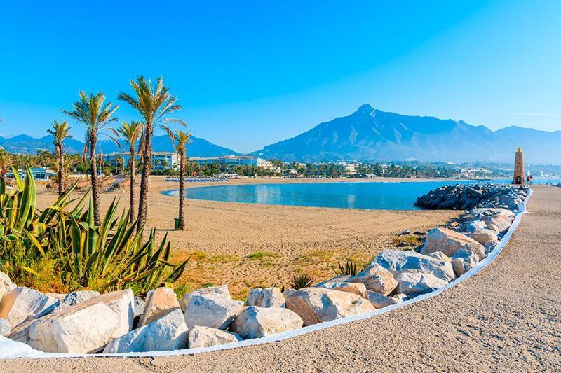 Casa Hidalgo Apartment Marbella Bagian luar foto