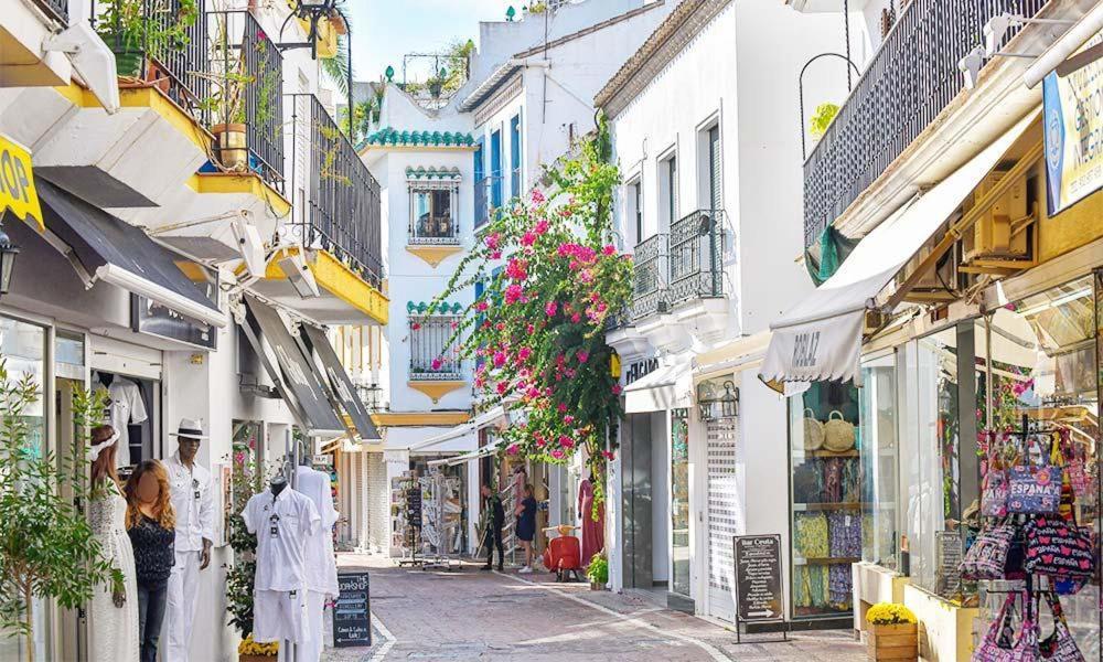 Casa Hidalgo Apartment Marbella Bagian luar foto