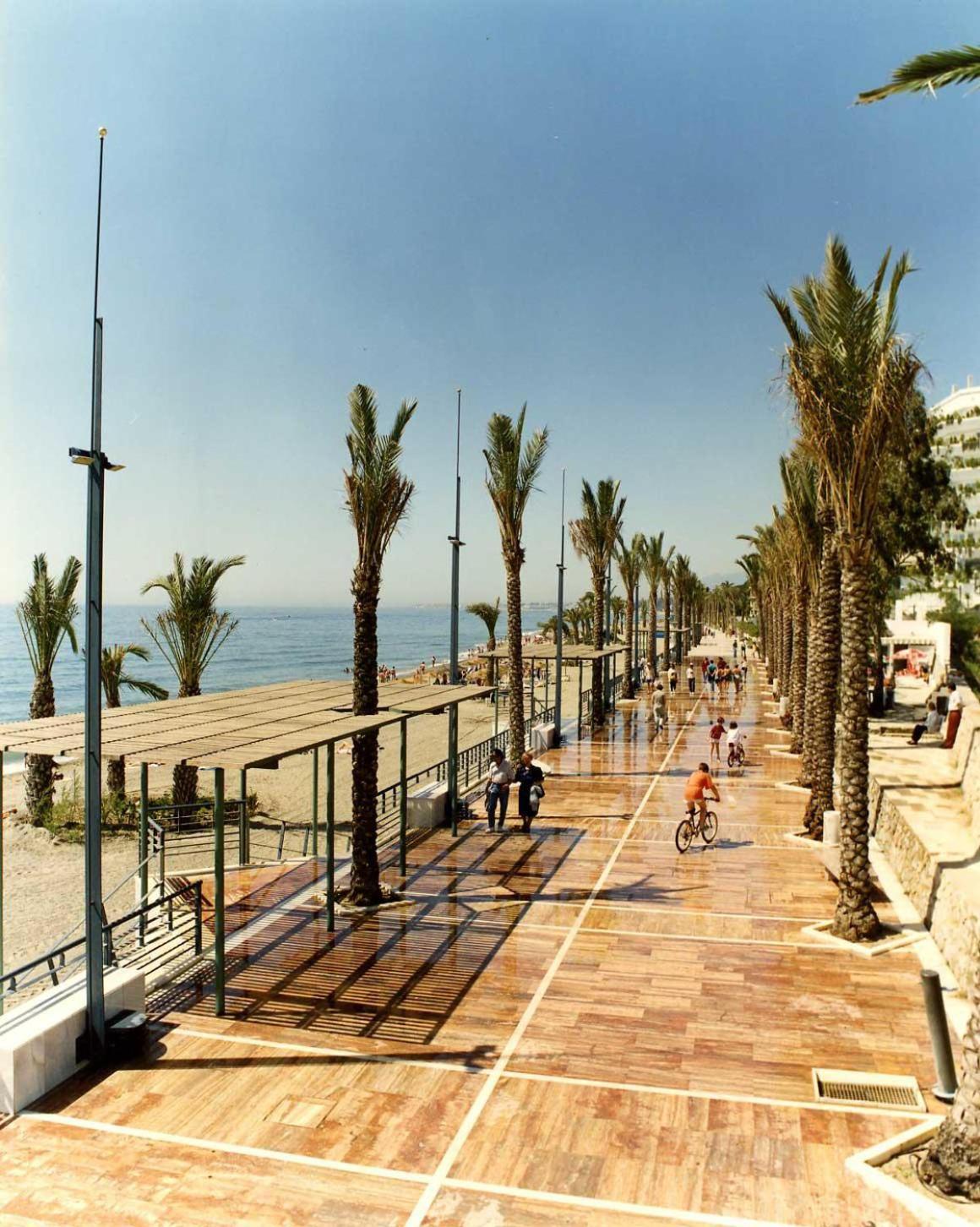 Casa Hidalgo Apartment Marbella Bagian luar foto